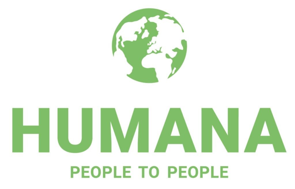 logo humana verde con claim